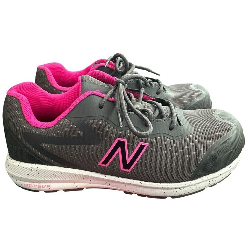 New Balance Logic composite safety toe Widlogigr-b 9.5 B Acteva excellent‎